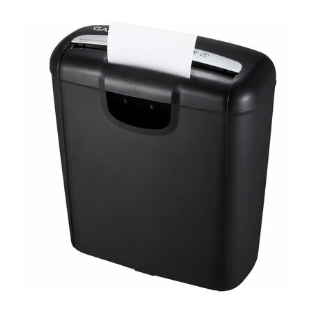 Trituradora de Papel Gadnic 6 hojas P2 Capacidad 12 Litros