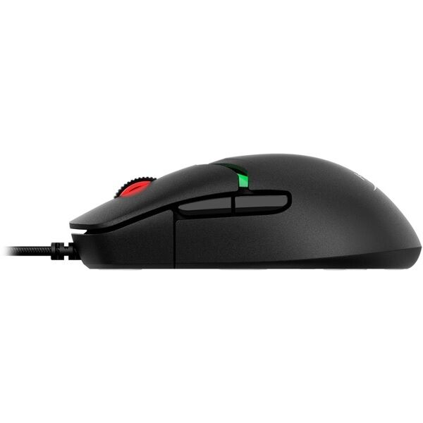 MOUSE GAMER HYPERX PULSFIRE SAGA BLACK (A2PB3AA) - Vista 3