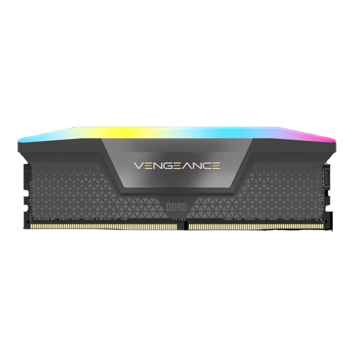 Memoria DDR5 Corsair 32Gb 5200 MHz Vengeance RGB AMD EXPO & Intel XMP CL40 - Vista principal