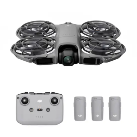Drone DJI Neo 2  Control Remoto RC-N3 Combo Vuela Más 3 Baterías