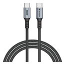 Cable De Carga Y Datos Usb-c Verbatim 31848 100w 120cm - Miniatura 2