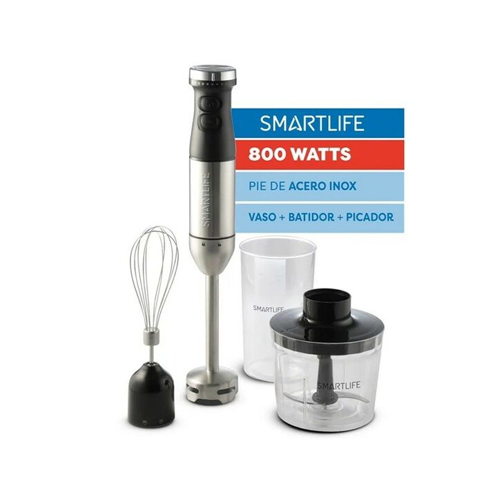 MIXER SMARTLIFE SL-SM5010F 800W ACERO INOXIDABLE - Vista principal