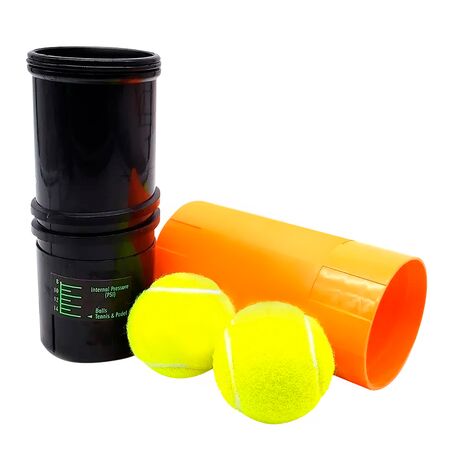 Tubo Contenedor Inteligente de Pelotas Gadnic Tenis Padel