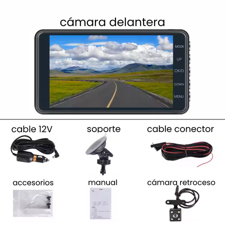 CAMARA DVR PRO 2 CAMARAS