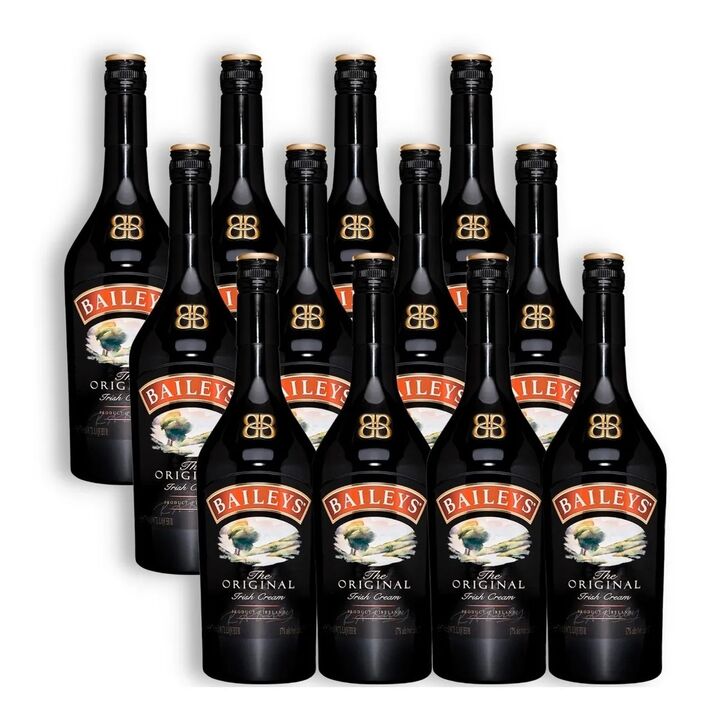 Licor Baileys Irish Cream750ml  Packx12 - Vista 2