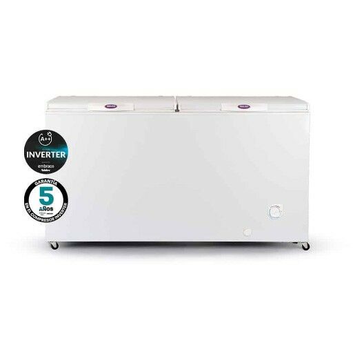 FREEZER INELRO FIH-550 INVERTER 470LT - Vista principal