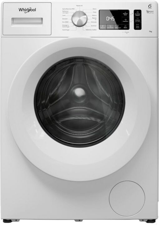 Lavarropas Automatico Whirlpool Inverter 7Kg Wnq70Ab 1200Rpm 15P - Vista principal