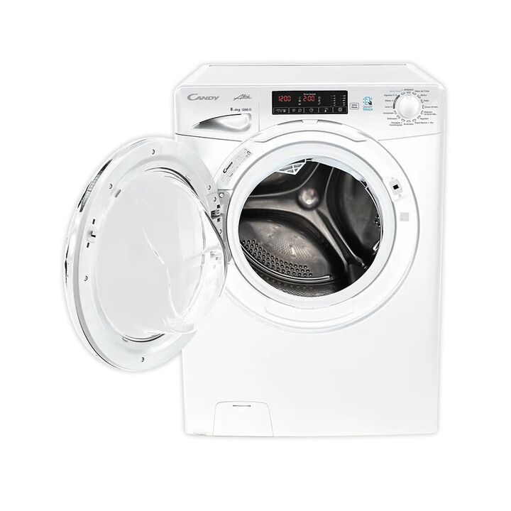 Lavasecarropas Candy GVSW286T 8kg lavado 6kg secado por calor 1200RPM - Vista 2