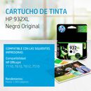 Cartucho de Tinta HP 932XL CN053AL NEGRO original Serie 6600 - Miniatura 2