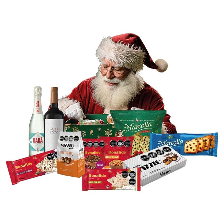 Caja Navideña Medium 13 Productos - Vista principal
