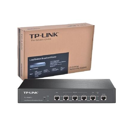 Router TP-Link 5P R480T 1P Wan 4P Lan
