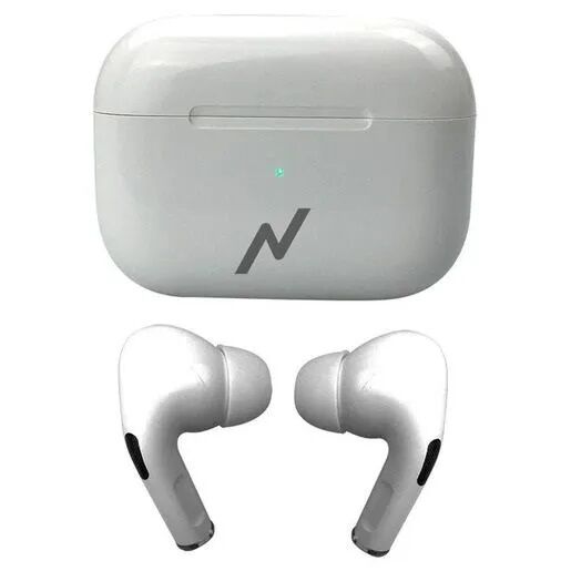 Auricular Bluetooth Twins Blanco Pro Noga NG-BTWINS 14 BL - Vista principal