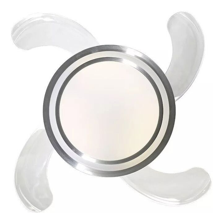 Ventilador Techo Liliana 4 Palas Retráctiles Luz Led Vtha604 - Vista 6