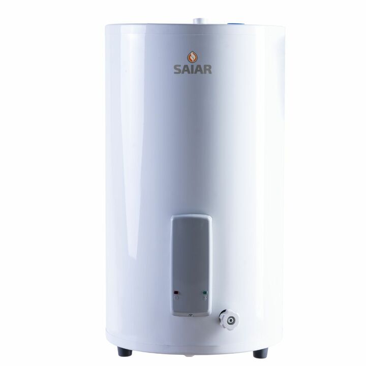 Termotanque Saiar eléctrico de pie 85 litros Conexion Superior - Vista principal