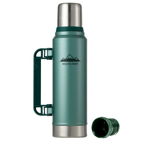 Termo Verde South Port Acero Inoxidable 1.3L