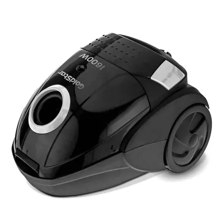 Aspiradora Goldstar 2lts Con Bolsa De Tela Lavable 1600w GLD-38