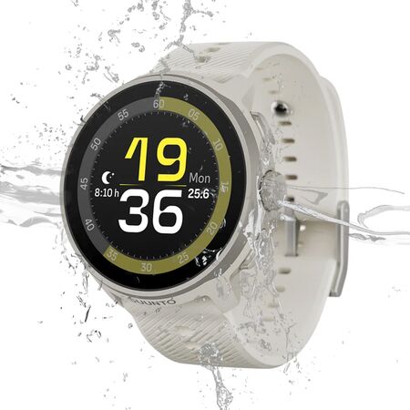 Reloj Deportivo Smartwatch Suunto Run Frost Gray AMOLED 40h Batería GNSS