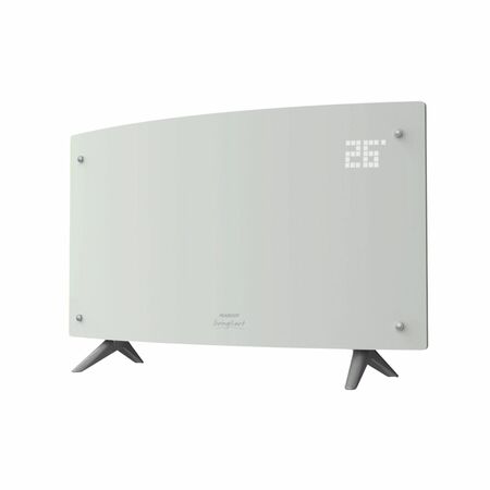 Panel Calefactor Vitroconvector Peabody VQDL20 2000W Luz LED Blanco PE-VQDL20B