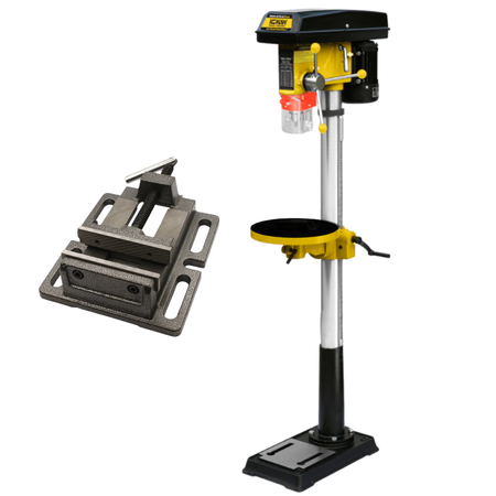  Taladro De Pie 16 Mm Con Morsa Plana KTC/16V Konan