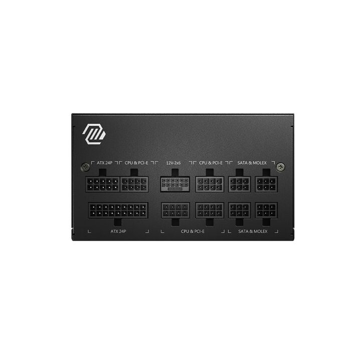 Fuente MSI 750W 80Plus Gold Mag A750GL Pcie5 - Vista 2