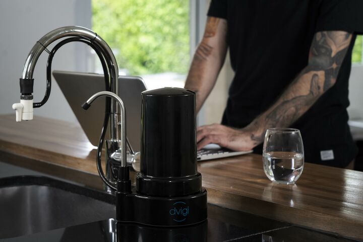 Filtro Purificador COMPACT Dvigi + 2 Filtros adicionales - Vista 3