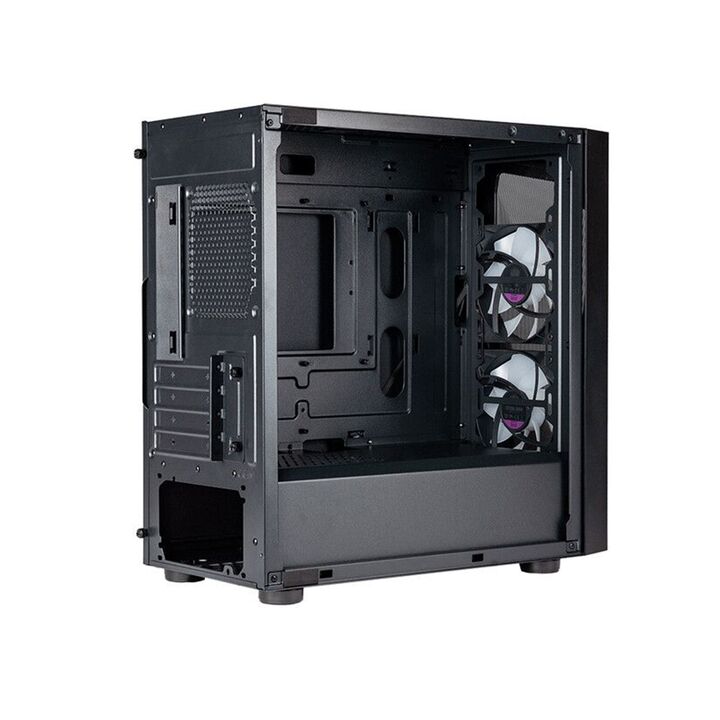 Gabinete Cooler Master CMP 320 Mini Tower Color Negro - Vista 3