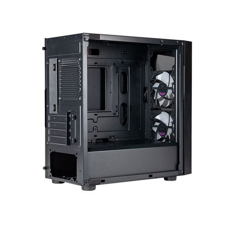 Gabinete Cooler Master CMP 320 Mini Tower Color Negro