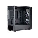 Gabinete Cooler Master CMP 320 Mini Tower Color Negro - Miniatura 3