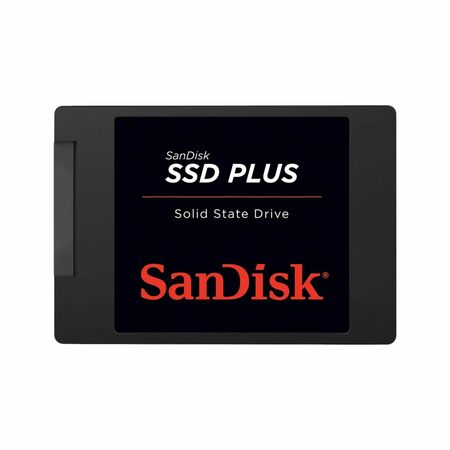 Disco solido SSD SanDisk Plus 1TB SATA III SDSSDA-1T00-G28