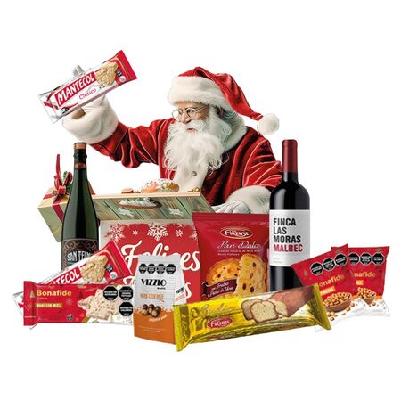 Caja Navideña Clasic 10 Productos