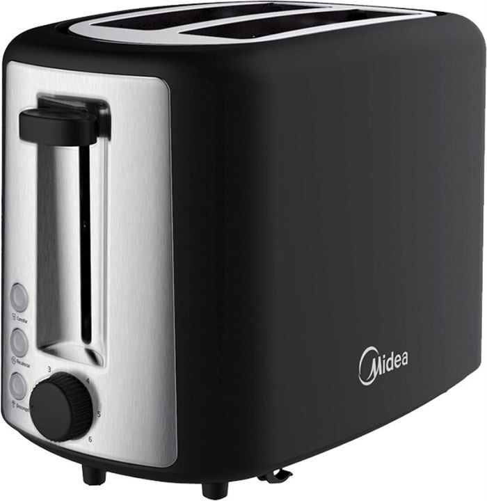 Tostadora Electrica Midea Negra Bt-pm2bar1 - Vista principal