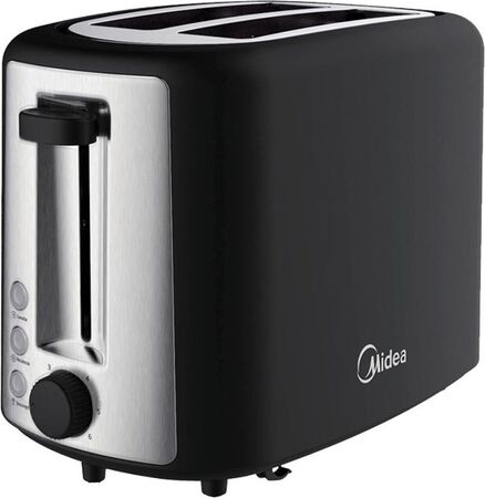 Tostadora Electrica Midea Negra Bt-pm2bar1