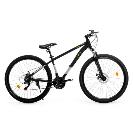Bicicleta MTB 21 vel. Randers KAWILL Negro | Gris L
