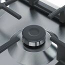 Anafe a gas BOSCH 4 hornallas 60 cm Acero Inoxidable - Miniatura 3