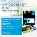 Cartucho De Tinta Hp 951 Magenta Original Cn051al - Miniatura 2