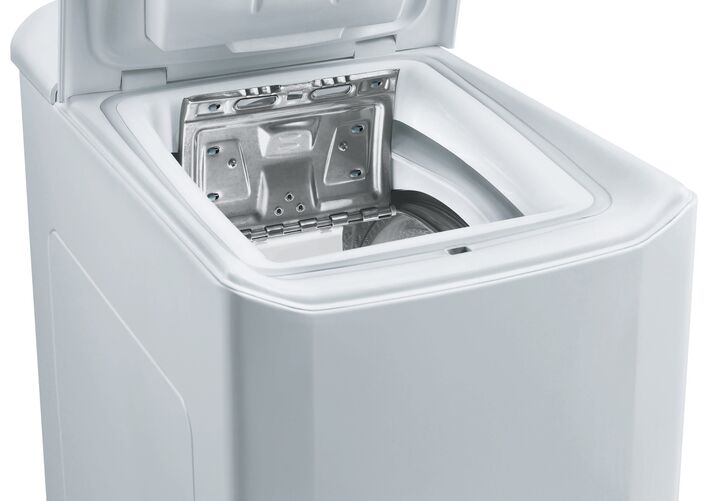 Lavarropas CANDY CSTG47TMRR4/1-12 7 kg 1400RPM Inverter carga superior - Vista 3