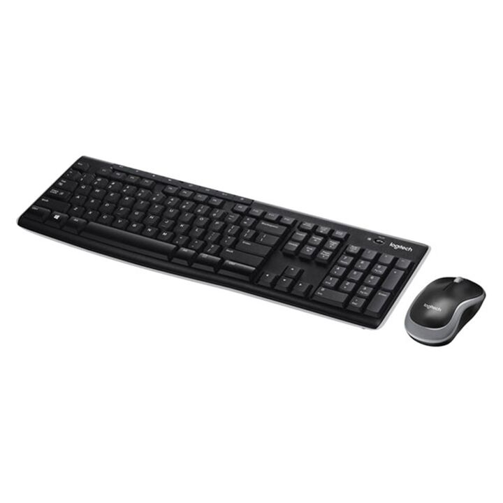 Teclado con Mouse Logitech MK270 Wireless Negro - Vista 2