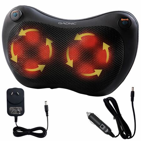 Masajeador Gadnic Wings Portátil Terapia de Calor 8 Nodos 2 Modos