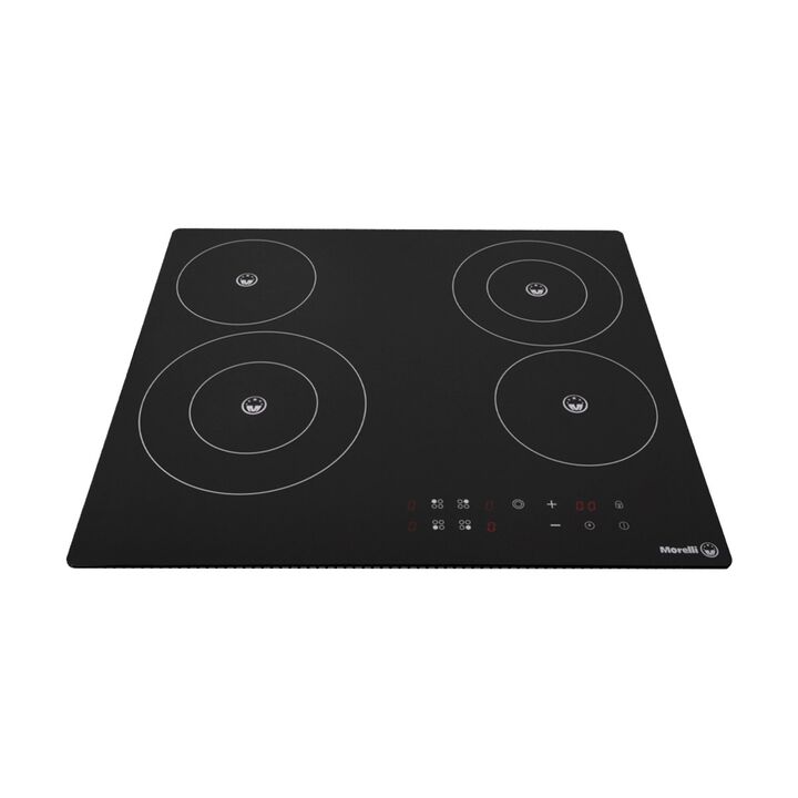 Anafe Electrico Morelli Vetro 4 hornallas - Vista 2