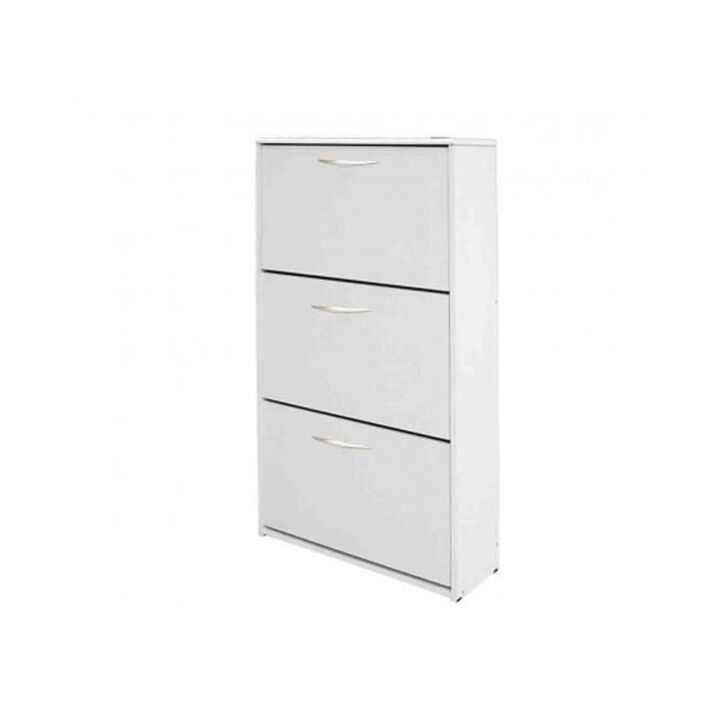 Zapatero Botinero 18 Pares Platinum 930  Blanco - Vista principal