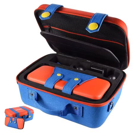 Funda Para Nintendo Switch 2 en 1 Gadnic Estuche y Morral Rígido