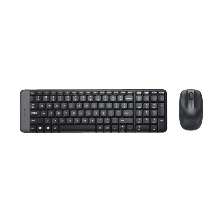 Teclado con Mouse Logitech MK220 Combo Wireless - Vista 1