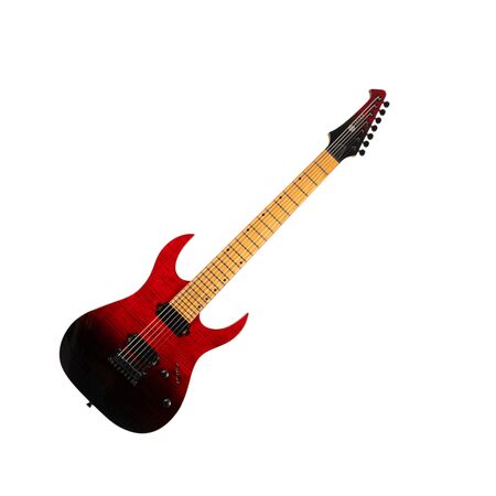 Guitarra electrica	SPIRA GUITARS	SPIRA S-457 TRD	ROJO Y NEGRO