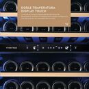 Cava Vondom Panelable Built In Doble Temperatura 39 botellas - Miniatura 3