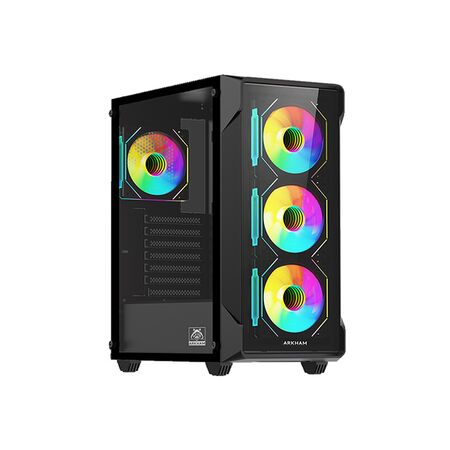 Gabinete Arkham Cancri 4 Fan ARGB ATX