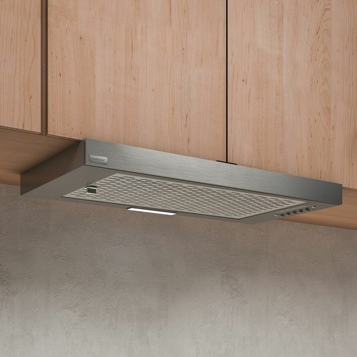 Campana Llanos Extensible Acero - 60cm - Vista principal