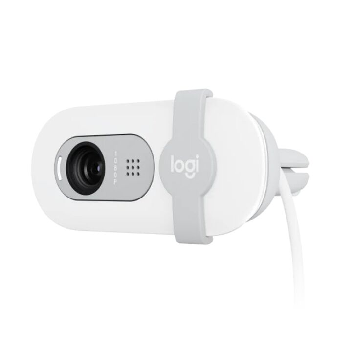 Web Cam Logitech Brio 100 White 960-001615 - Vista 3