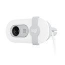 Web Cam Logitech Brio 100 White 960-001615 - Miniatura 3