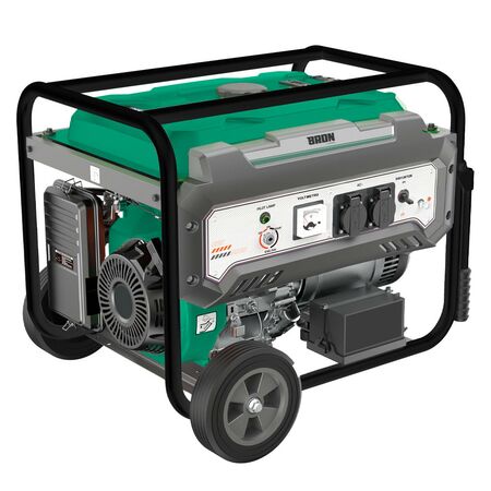 Generador Grupo Electrógeno 7500 Watts Bron by Gadnic 16 HP 25 L