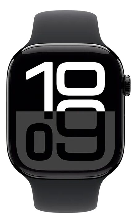 Apple Watch Series 10 GPS Aluminio 46 mm Negra M|L - Vista 3